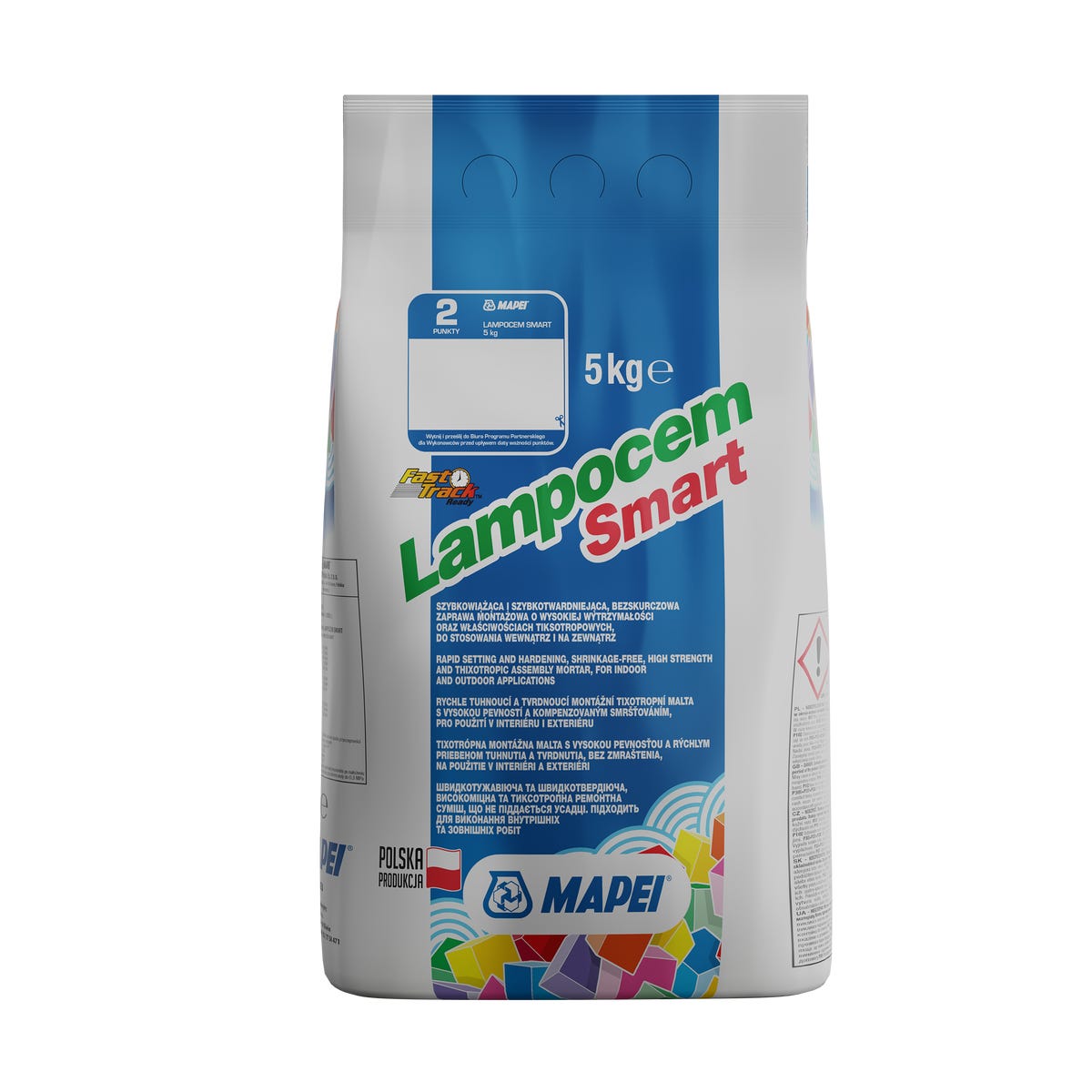 Cement montażowy LAMPOCEM SMART 5 kg MAPEI