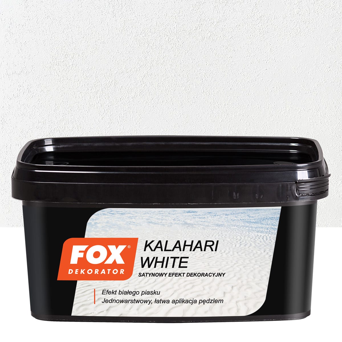 Fox Farba dekoracyjna Kalahari White 1 l