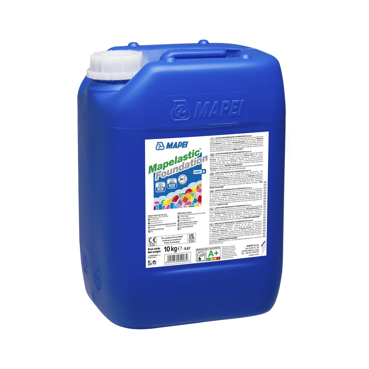 Zaprawa uszczelniająca izolacja Mapelastic Foudation składnik 
