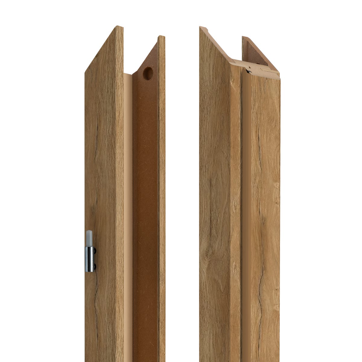 Baza prawa ościeżnicy regulowanej Dąb Grenada zakres regulacji 100-140 mm