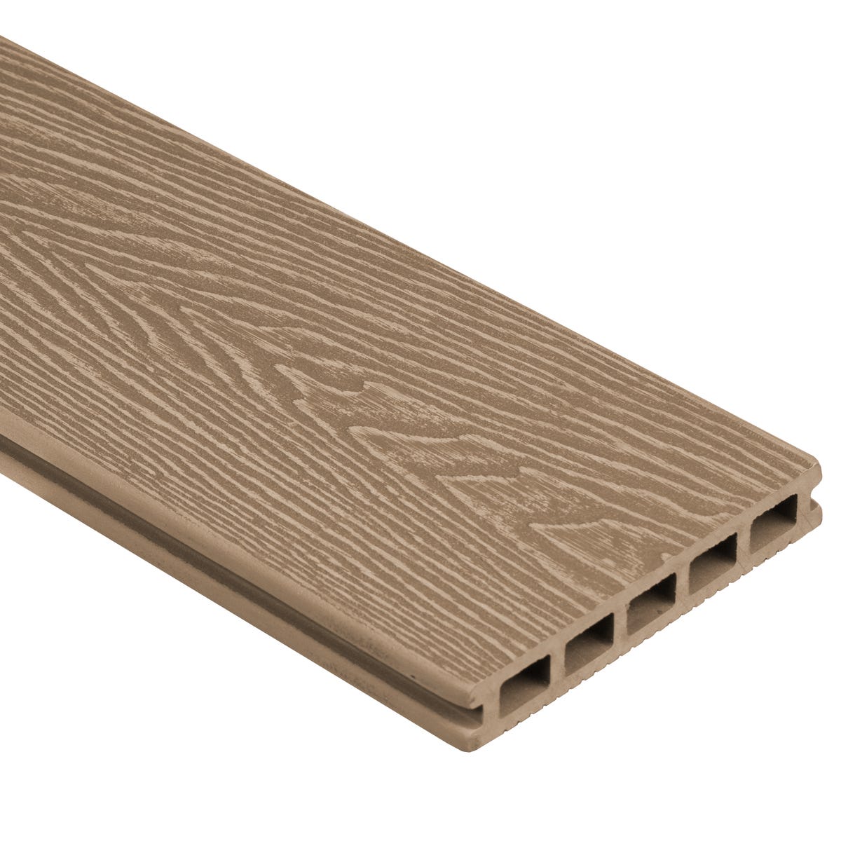Deska tarasowa kompozytowa Modern 14,6x300x2,3cm teak DLH
