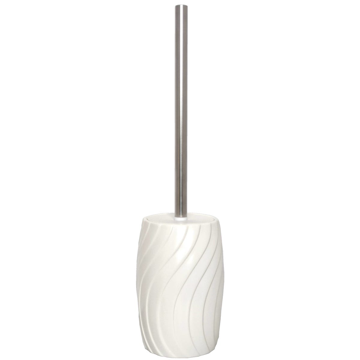 Szczotka WC Wave biała 41 cm BA-DE