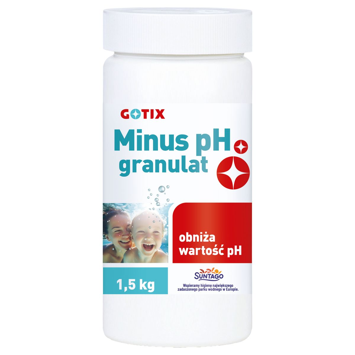 Gotix Regulator do wody basenowej pH- 1.5kg