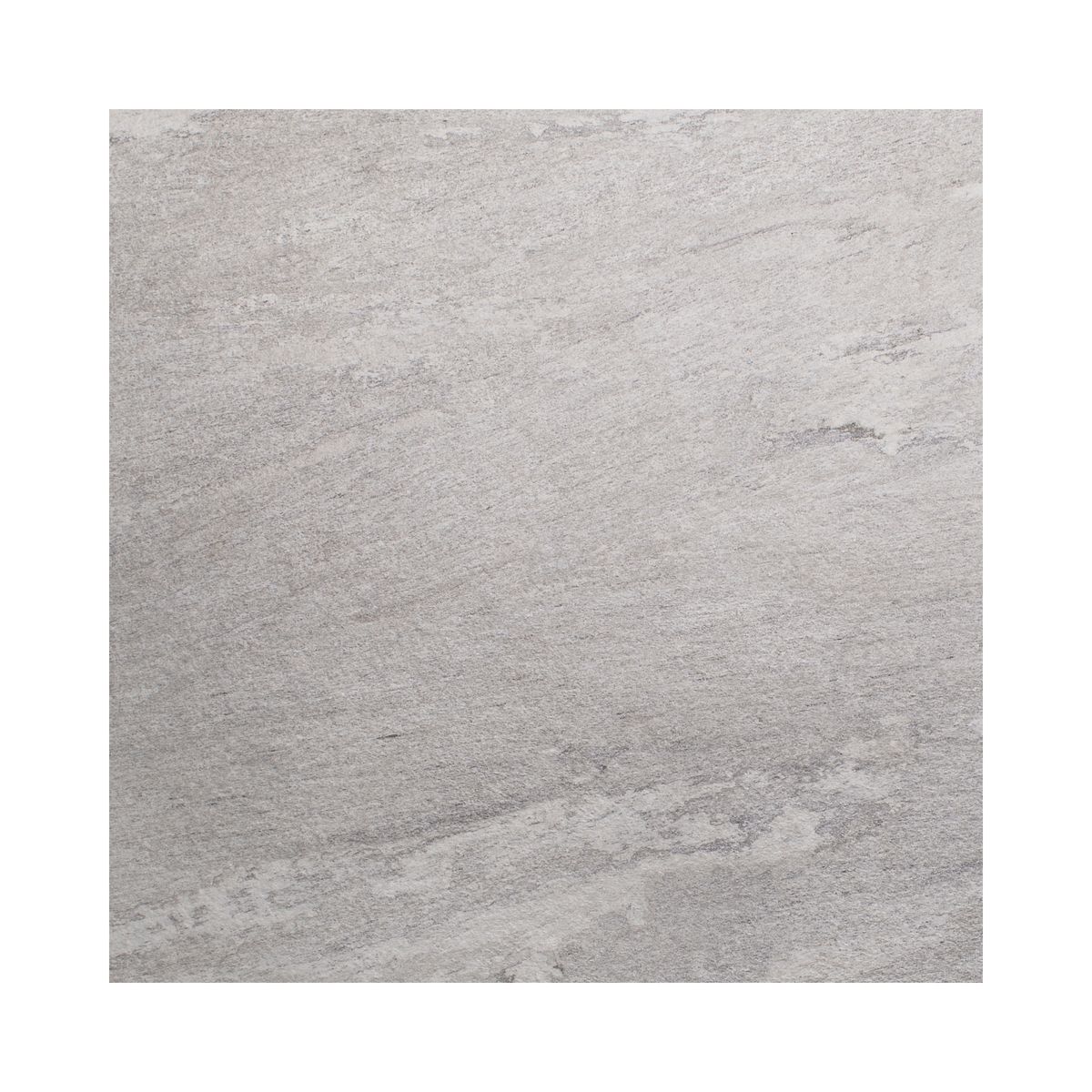 Gres ceramiczny Argento szary 59.5x59.5x2 cm Garden Stones