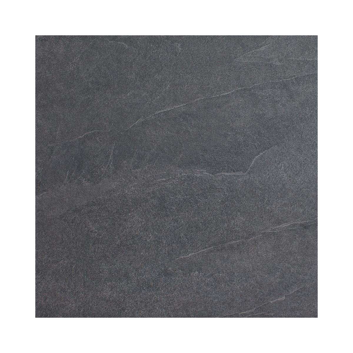 Gres ceramiczny Nero czarny 59.5x59.5x2 cm Garden Stones