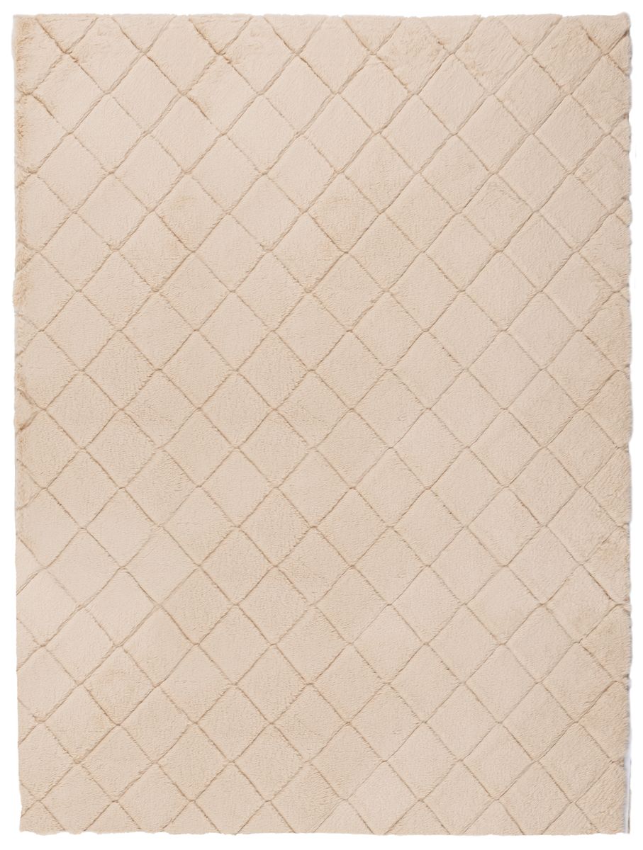 Dywan shaggy Modena New beżowy 160 x 220 cm