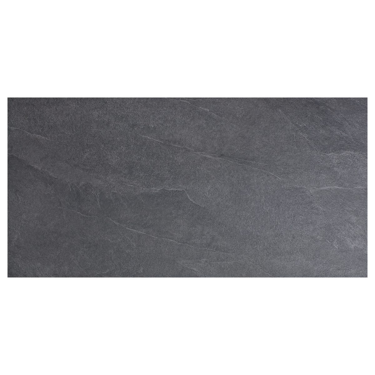 Gres ceramiczny Nero czarny 119.5x59.5x2 cm Garden Stones