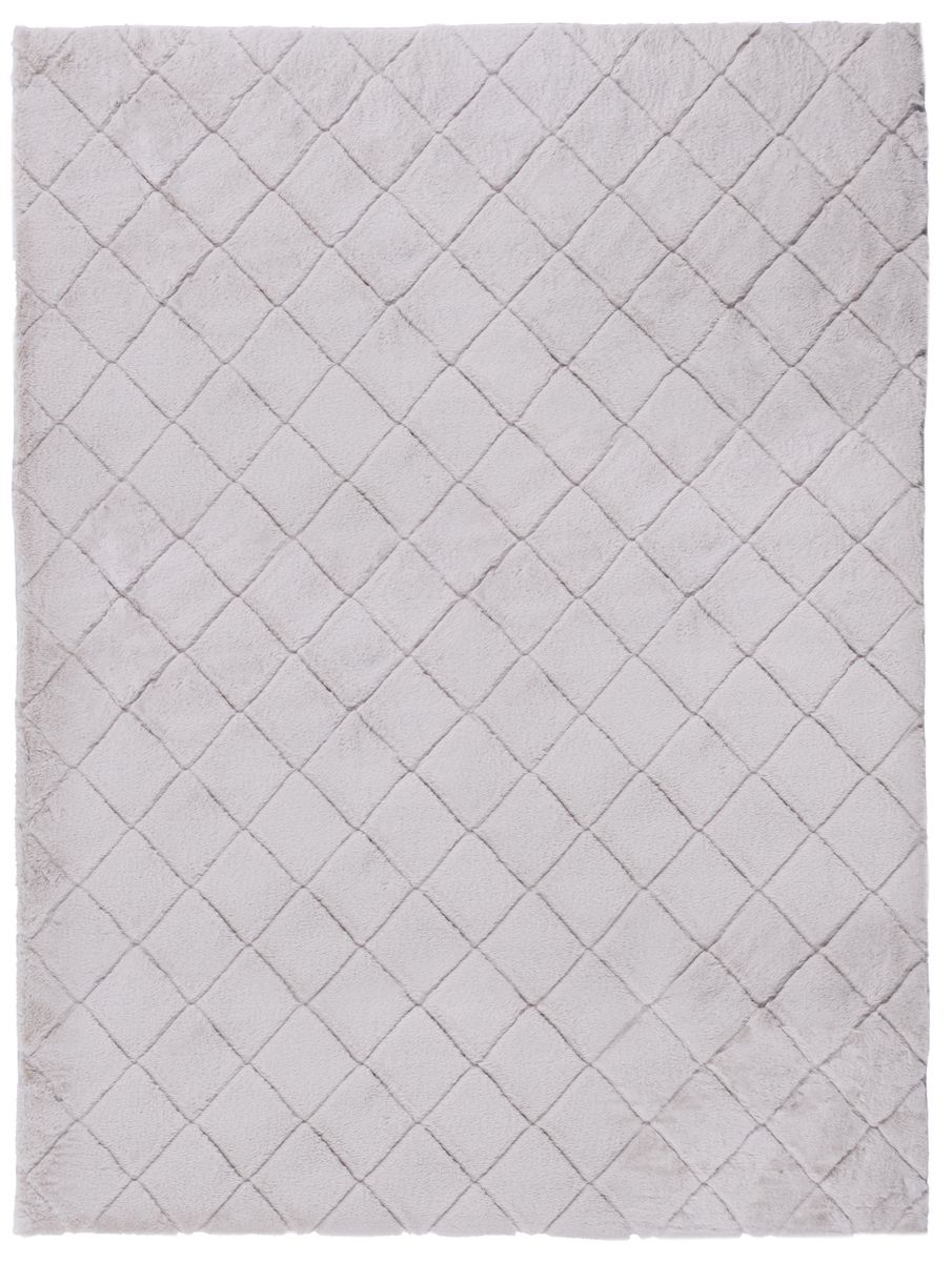 Dywan shaggy Modena New jasnoszary 160 x 220 cm