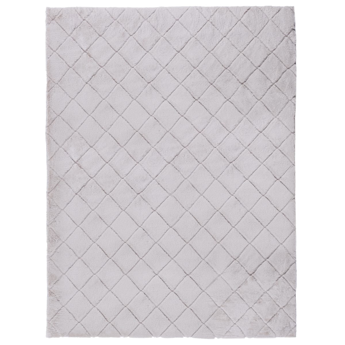 Dywan shaggy Modena New jasnoszary 80 x 140 cm