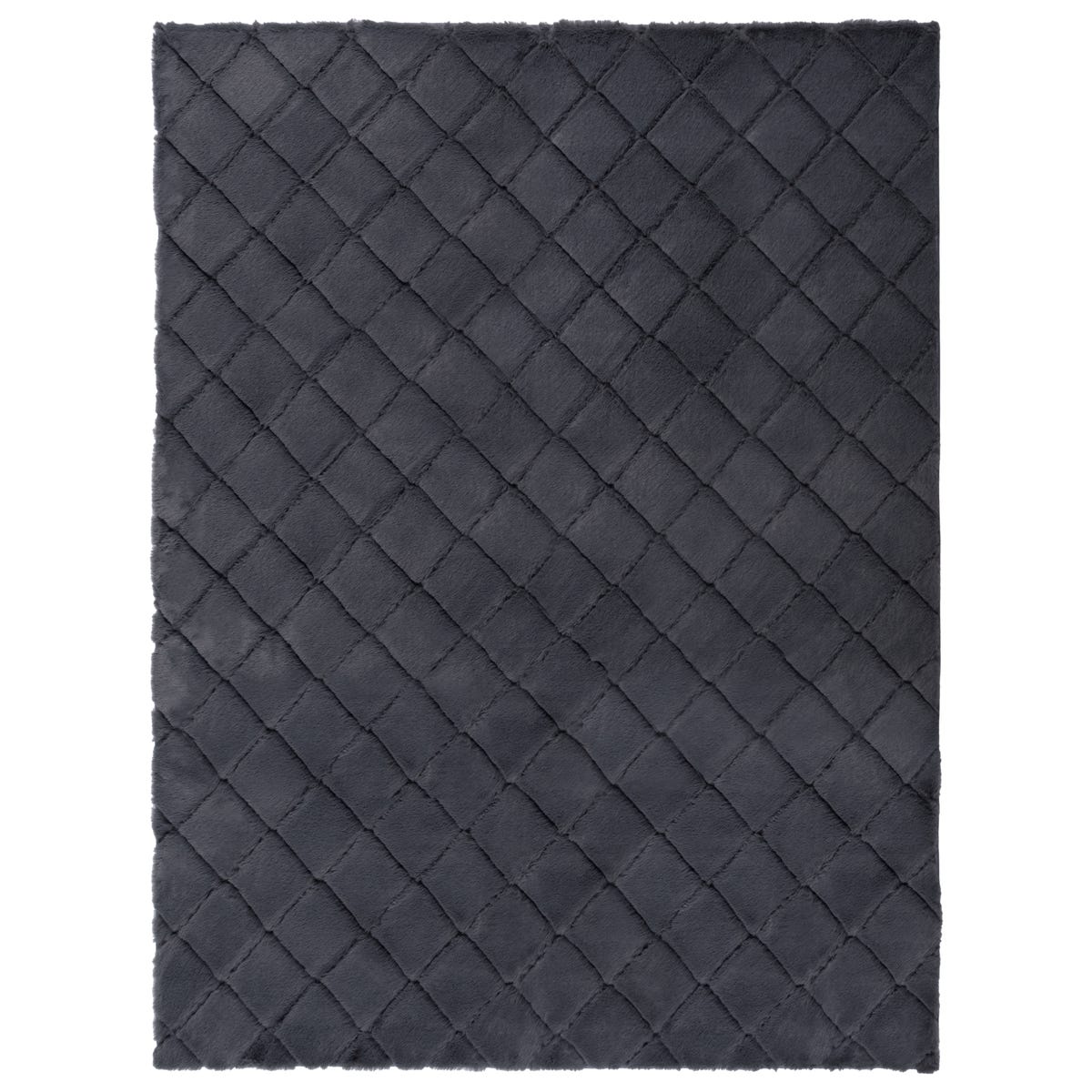 Dywan shaggy Modena New ciemnoszary 80 x 140 cm