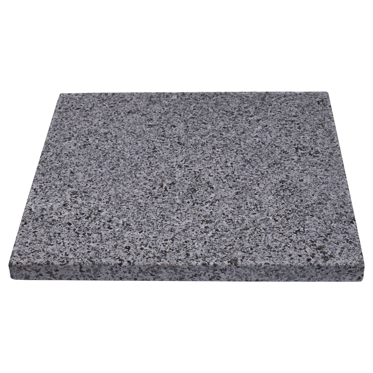 Płyta granitowa ciemnoszara płomieniowana 30x30x2 cm DLH