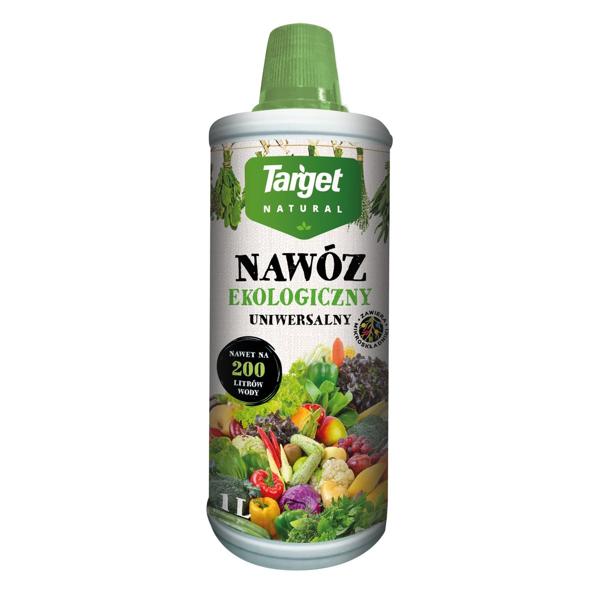Target Nawóz uniwersalny w płynie eko 1l