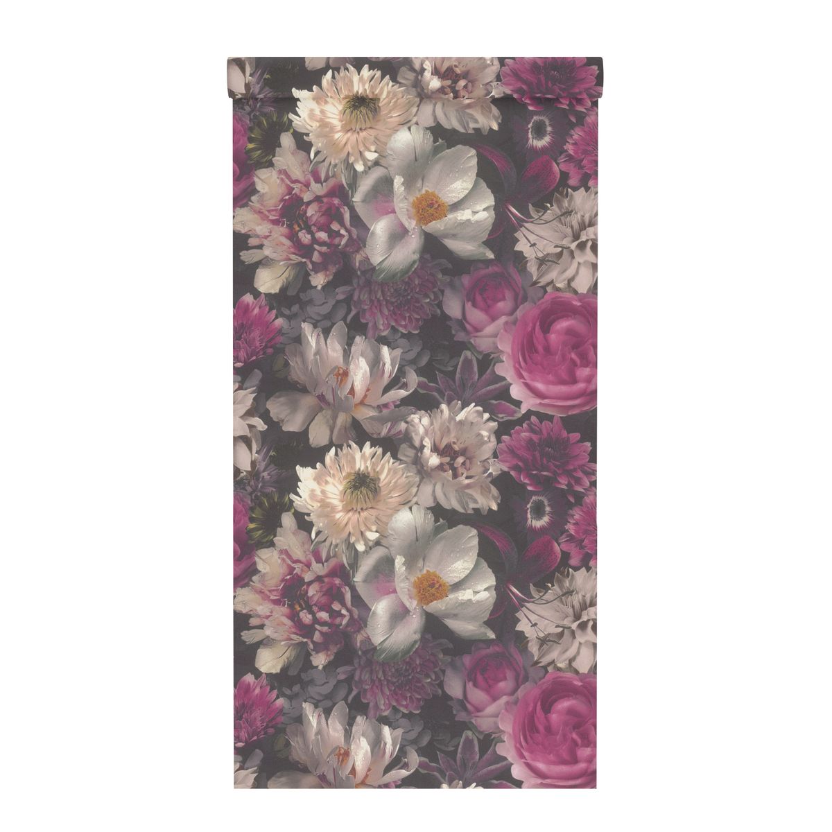 Tapeta Victorian Kwiaty winylowa na flizelinie Inspire