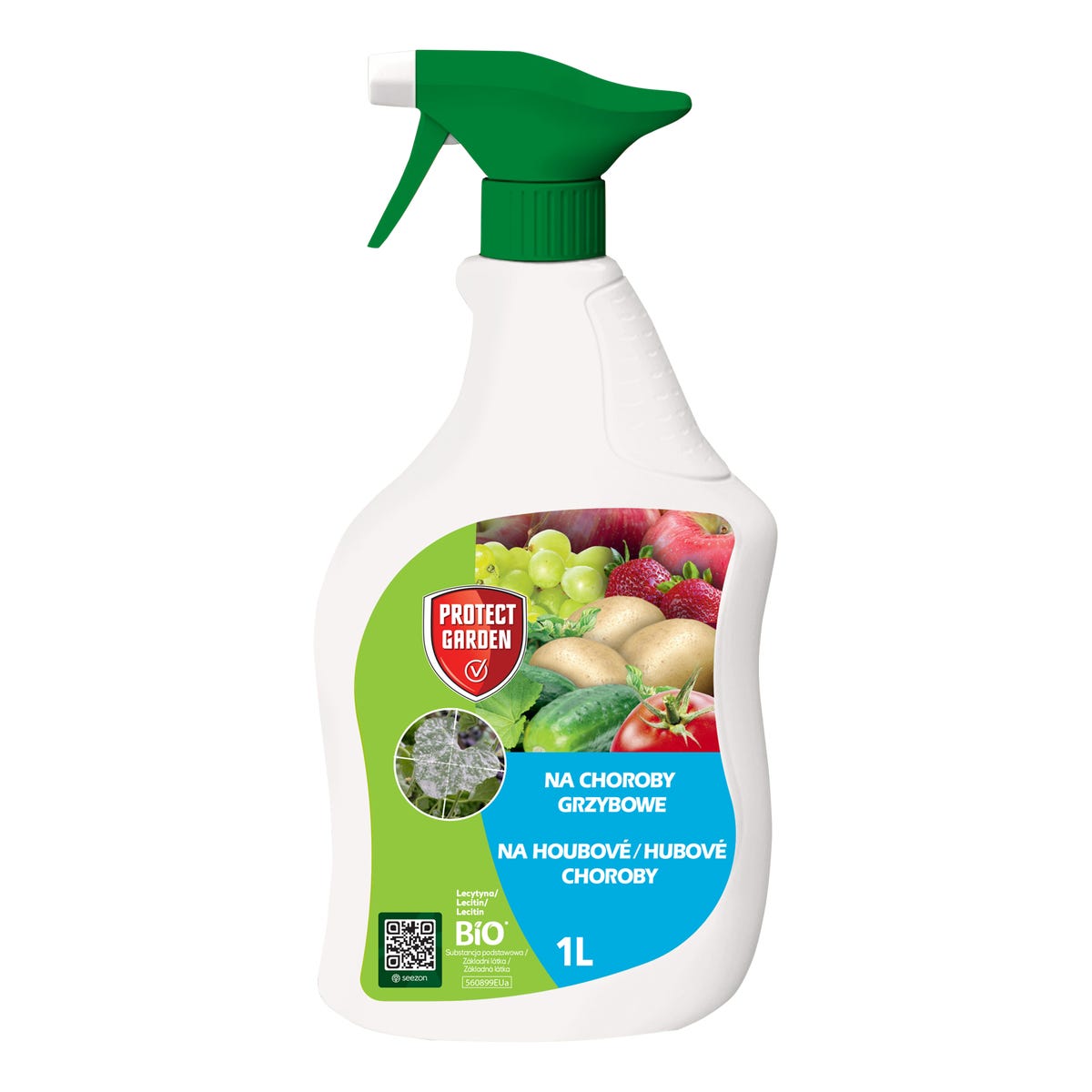 Protect Garden Środek grzybobójczy Lecithin RTU spray 1l