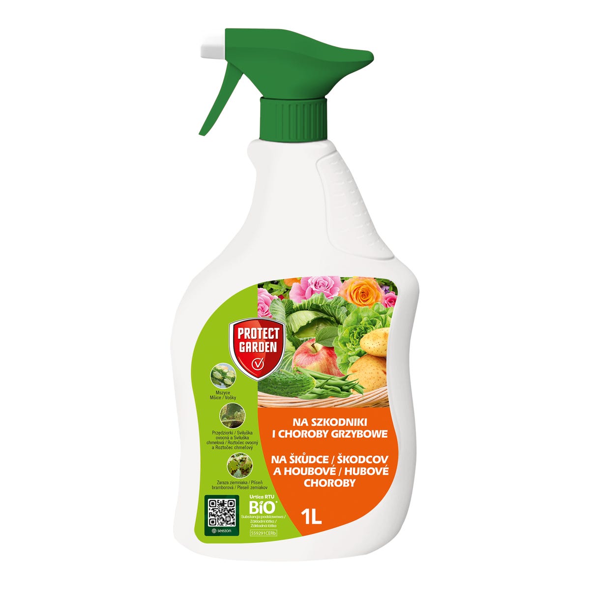 Protect Garden Środek grzybobójczy Urtica RTU spray 1l