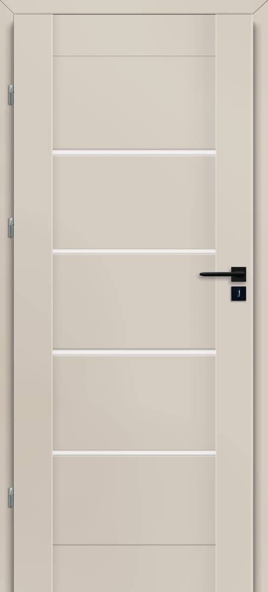 Drzwi wewnętrzne pokojowe Vinci Cashmere 80 lewe Voster