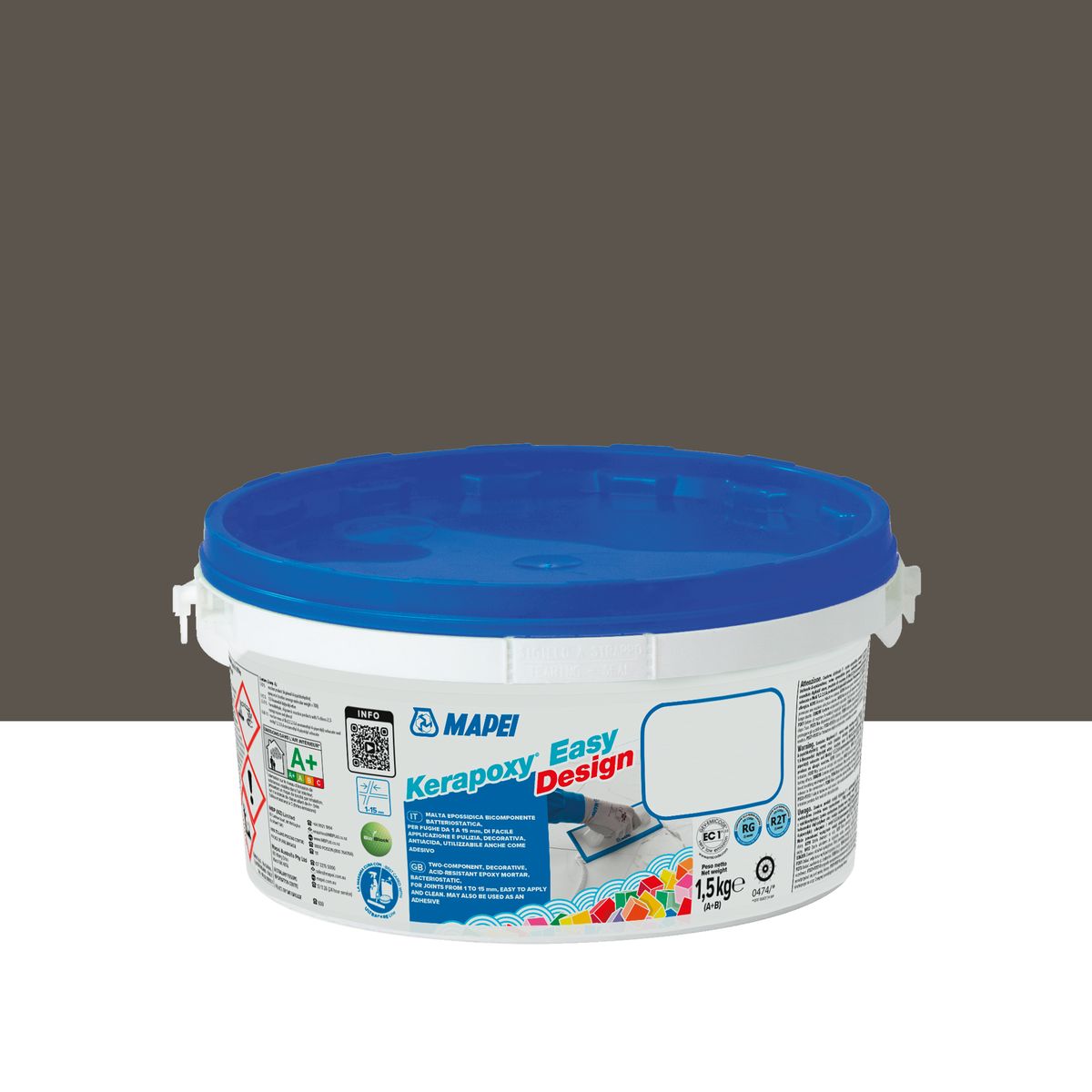 Fuga epoksydowa Kerapoxy Easy Design 149 piasek wulkaniczny 1.5 kg Mapei