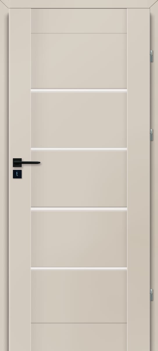 Drzwi wewnętrzne pokojowe Vinci Cashmere 80 prawe Voster