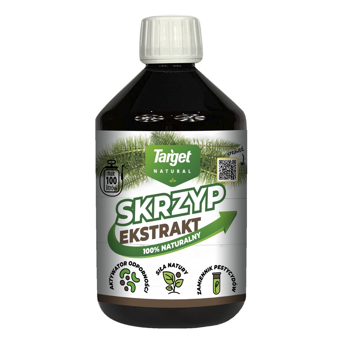 Target Środek grzybobójczy Skrzyp Ekstrakt 500ml Natural