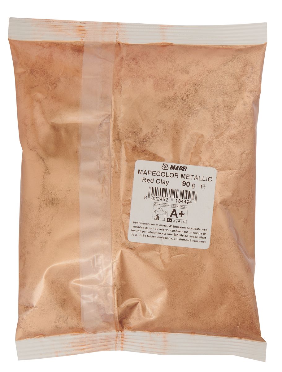 Pigment proszkowy 90g do fug epoksydowych Mapecolor Metallic Miedź Mapei