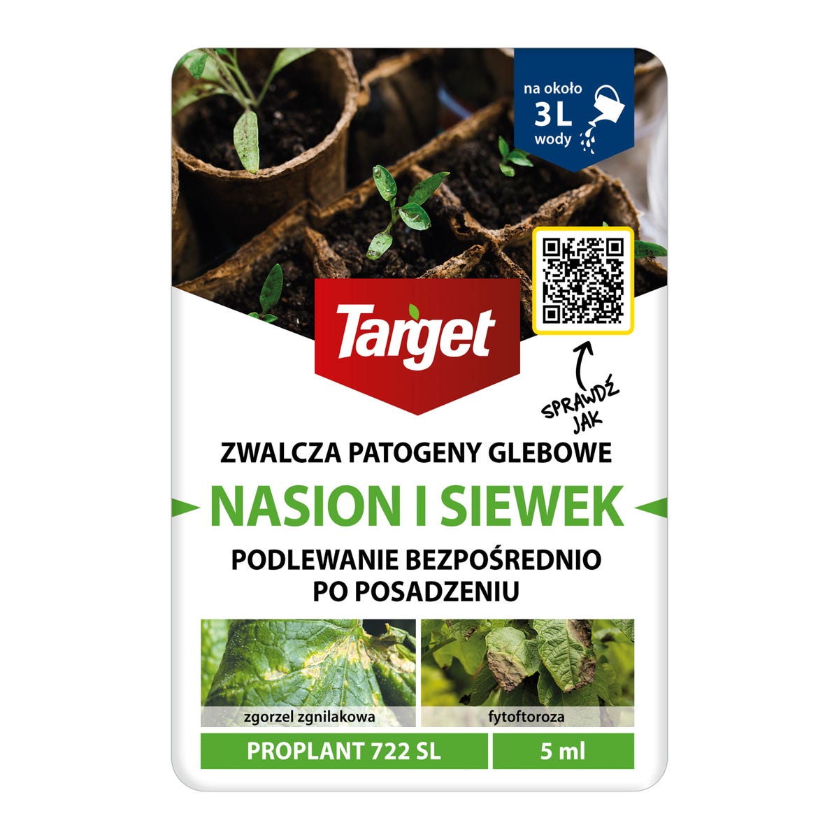 Target Środek grzybobójczy Proplant 5ml