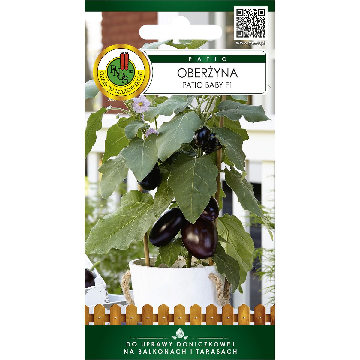 Obieżyna Patio Baby nasiona 15szt. Pnos