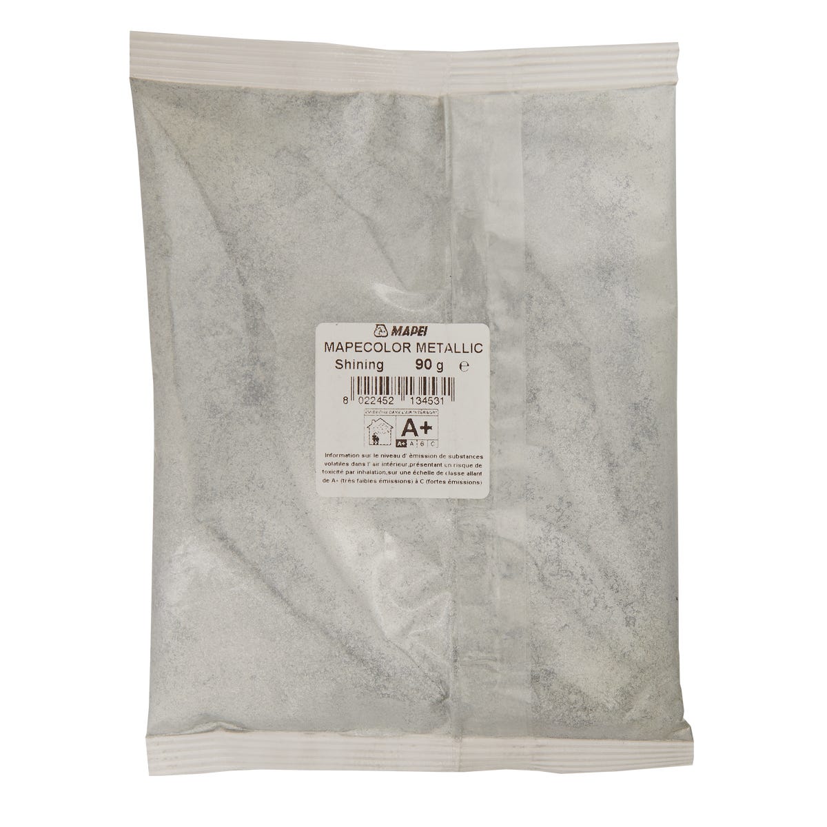 Pigment proszkowy 90g do fug epoksydowych Mapecolor Metallic Srebrny Mapei