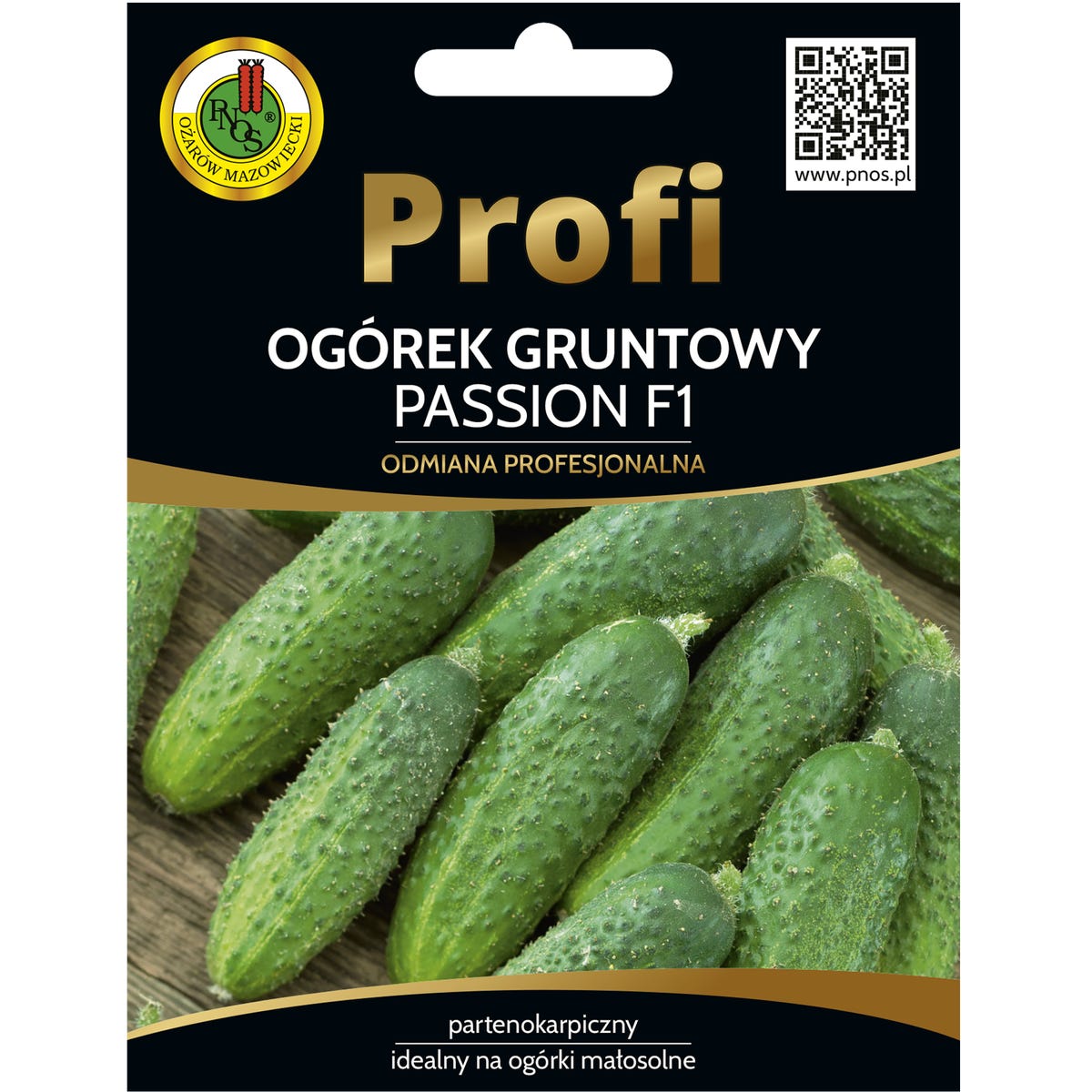 Ogórek gruntowy Passion F1 nasiona 35szt. Pnos
