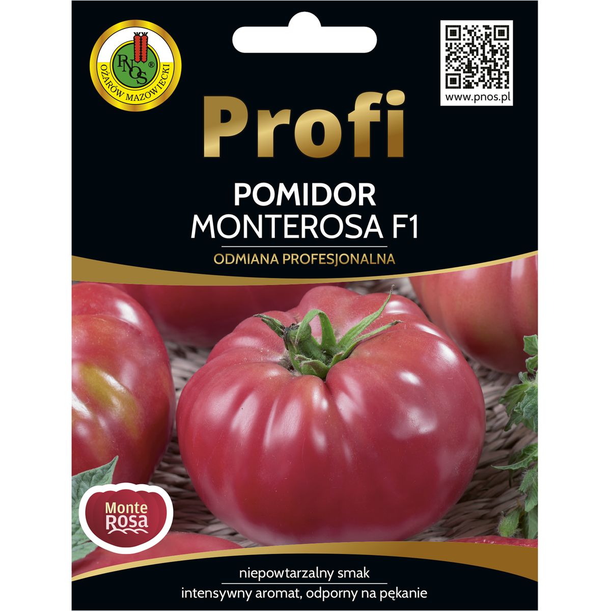 Pomidor pod osłony Monterosa nasiona 8szt. Pnos