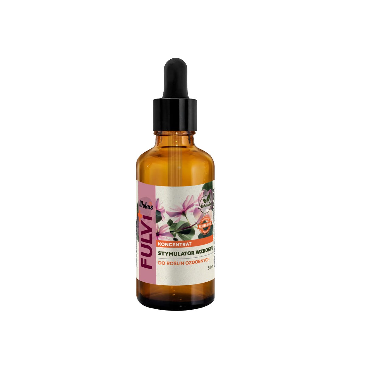 Wokas Ukorzeniacz do roślin ozdobnych w płynie Fulvi 50 ml BIO
