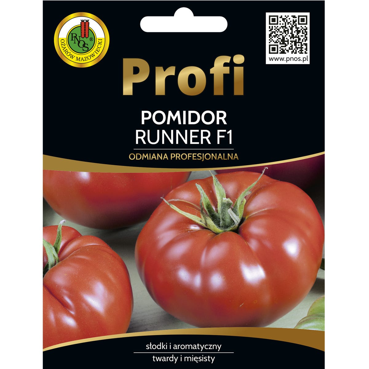 Pomidor pod osłony Runner nasiona 8szt. Pnos