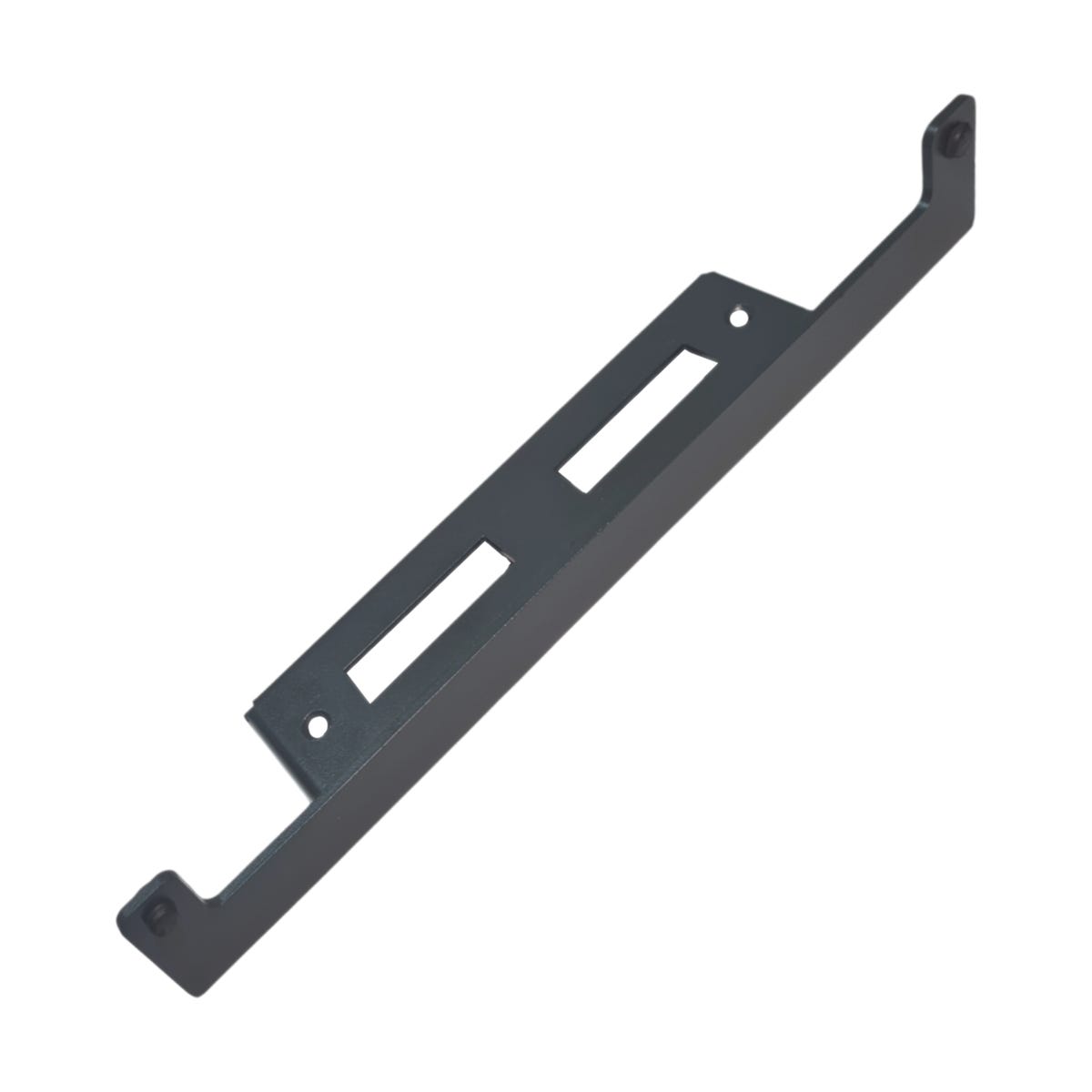 Zamknięcie do furtki 4.6x30 cm antracytowe Polimet