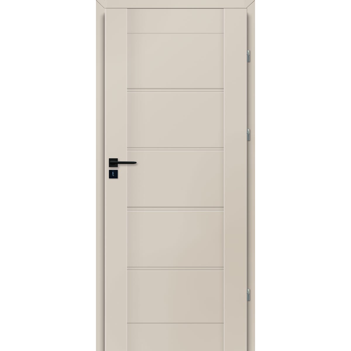 Drzwi wewnętrzne pełne Vinci Cashmere 70 prawe Voster