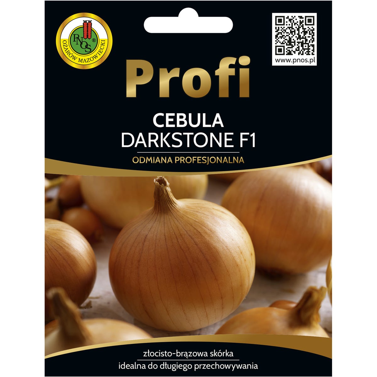 Cebula Darkstone nasiona 600szt. Pnos