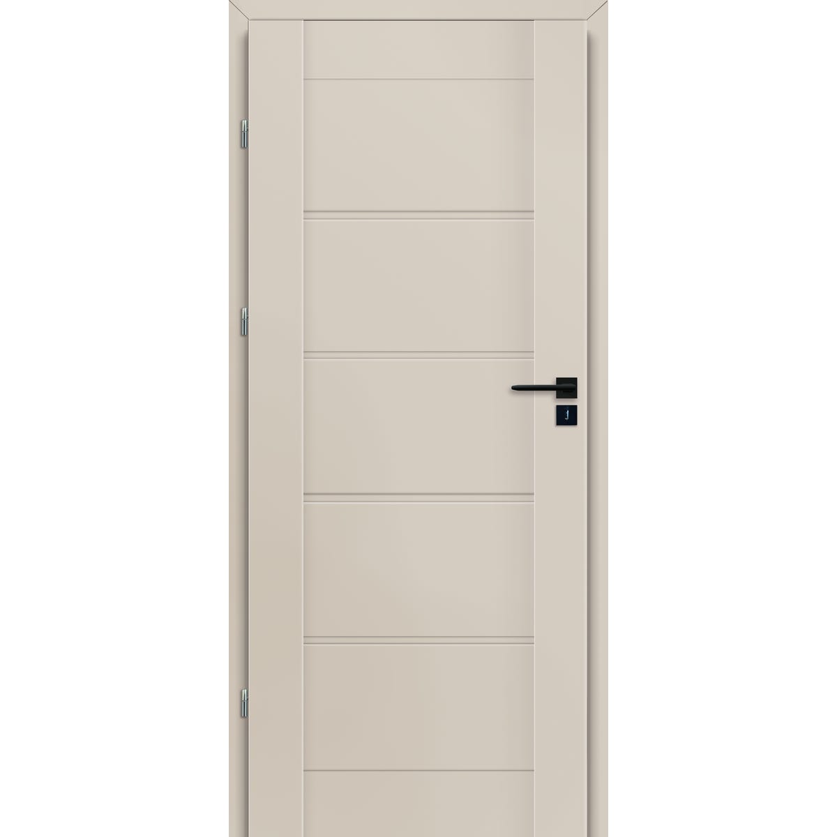 Drzwi wewnętrzne pełne Vinci Cashmere 90 lewe Voster