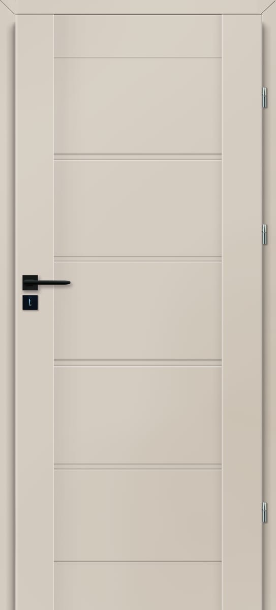Drzwi wewnętrzne pełne Vinci Cashmere 90 prawe Voster