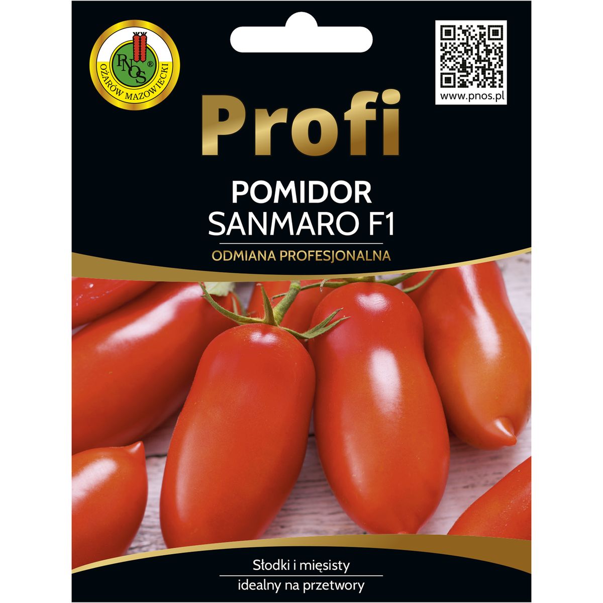 Pomidor gruntowy Sanmaro nasiona 0.2g Pnos