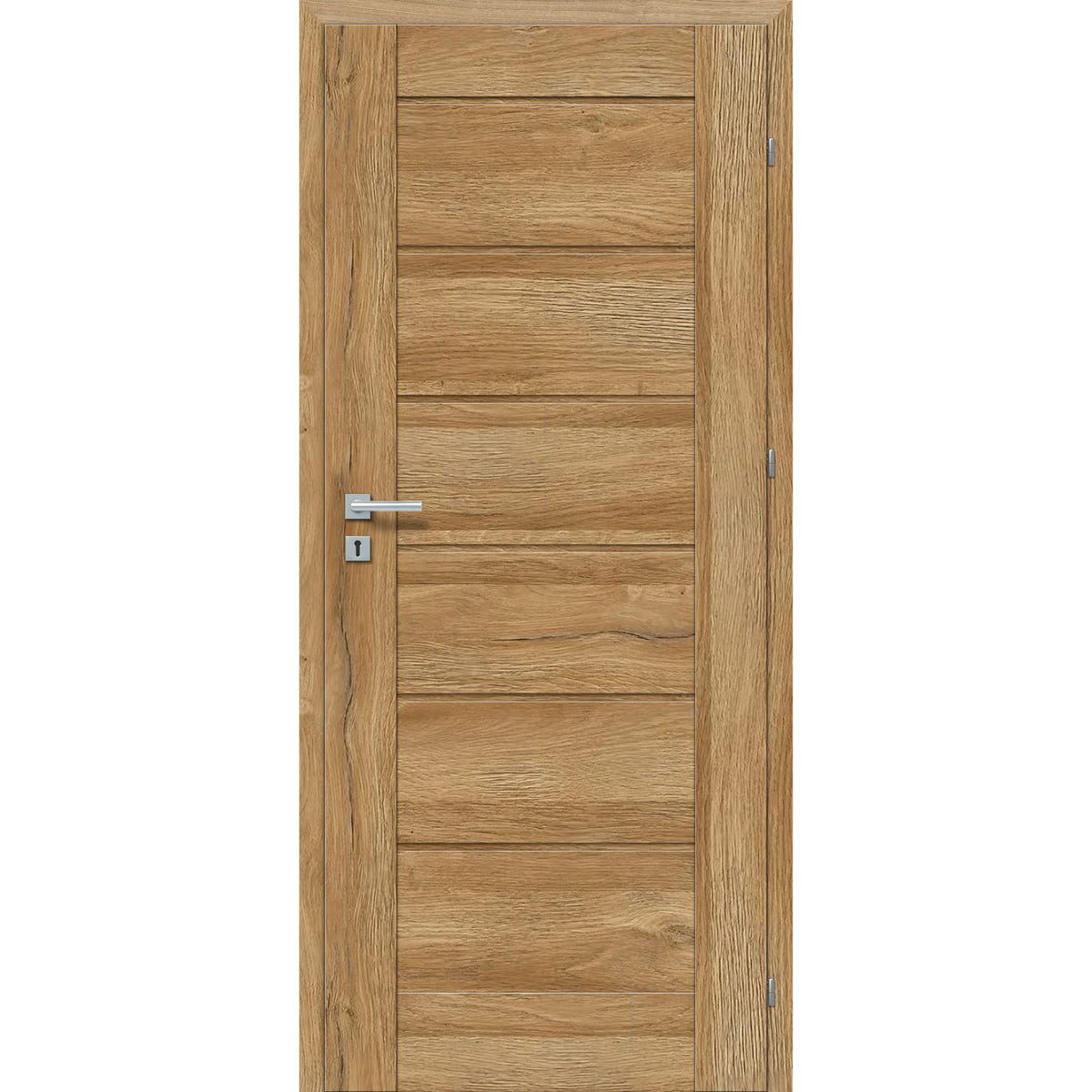 Drzwi wewnętrzne pełne Tabas Dąb Grenada 70 prawe