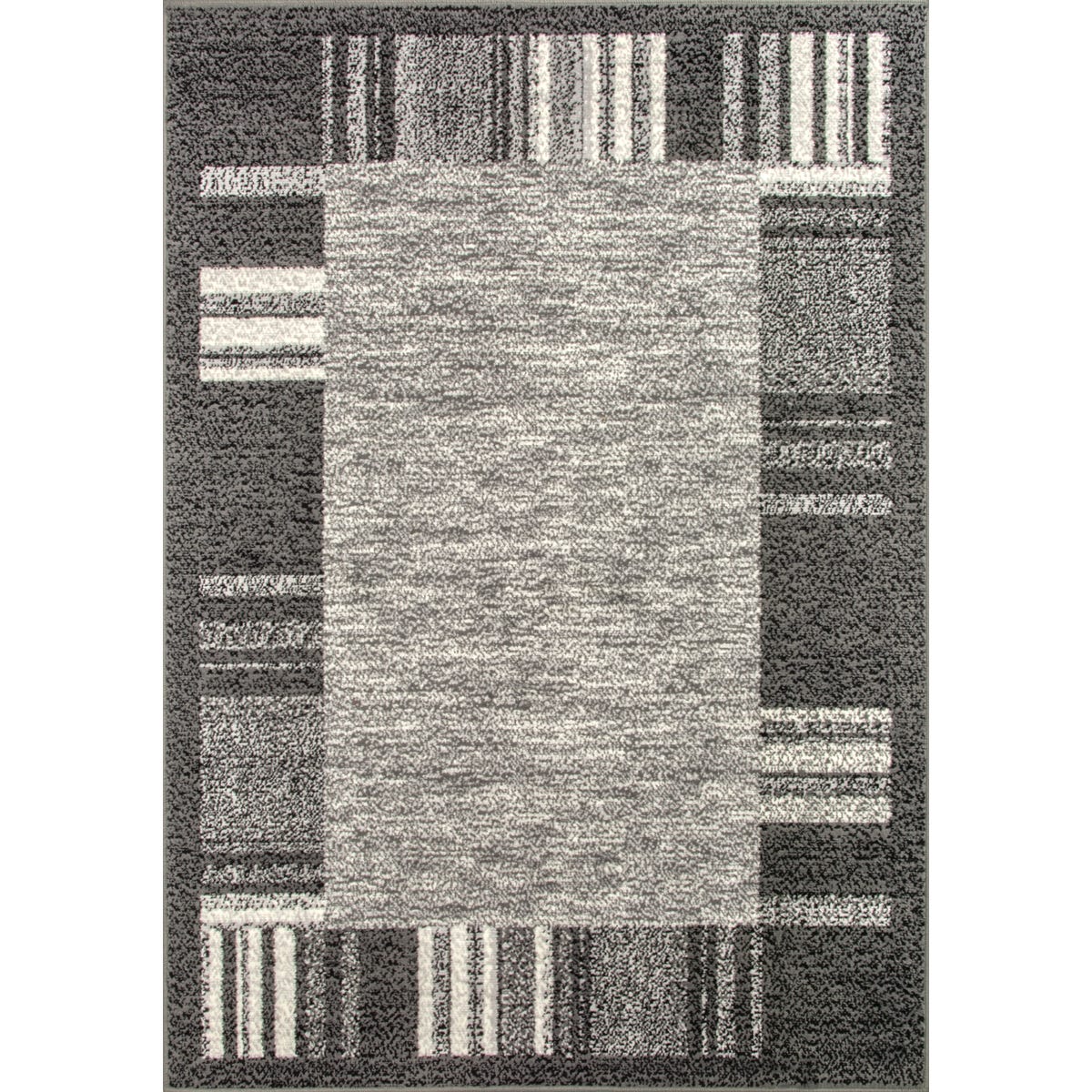 Dywan Top Solar geometryczny szary 160 x 220 cm
