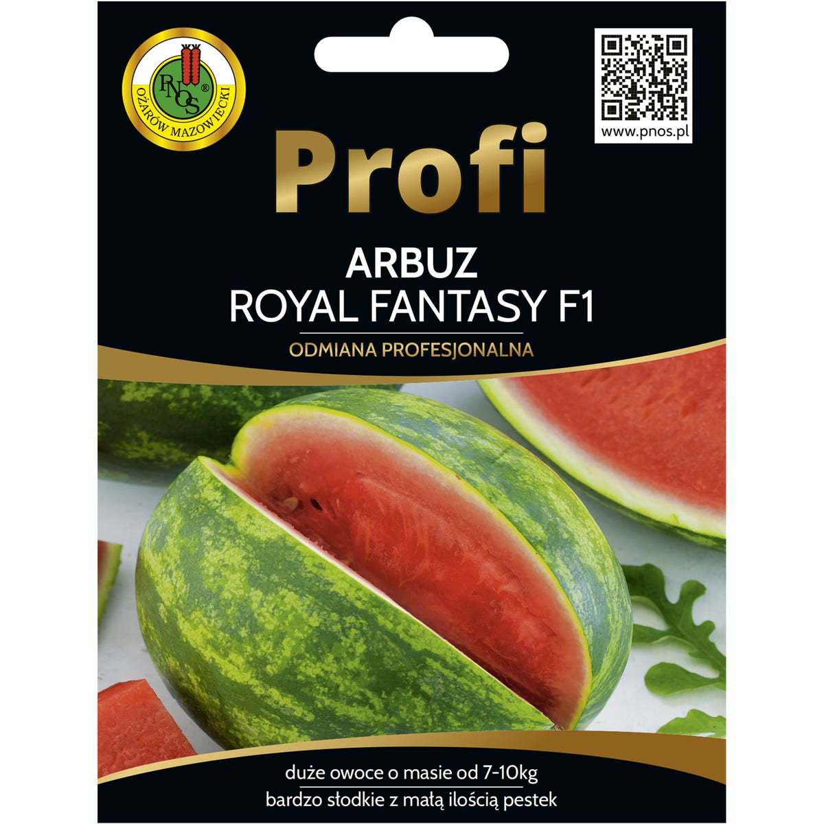 arbuz Royal Fantasy nasiona 15szt. Pnos