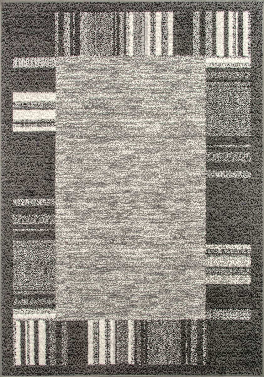 Dywan Top Solar geometryczny szary 200 x 300 cm