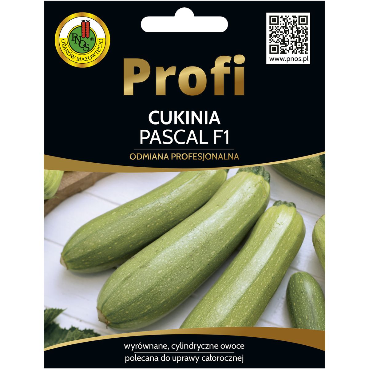 Cukinia Pascal nasiona 15szt. Pnos