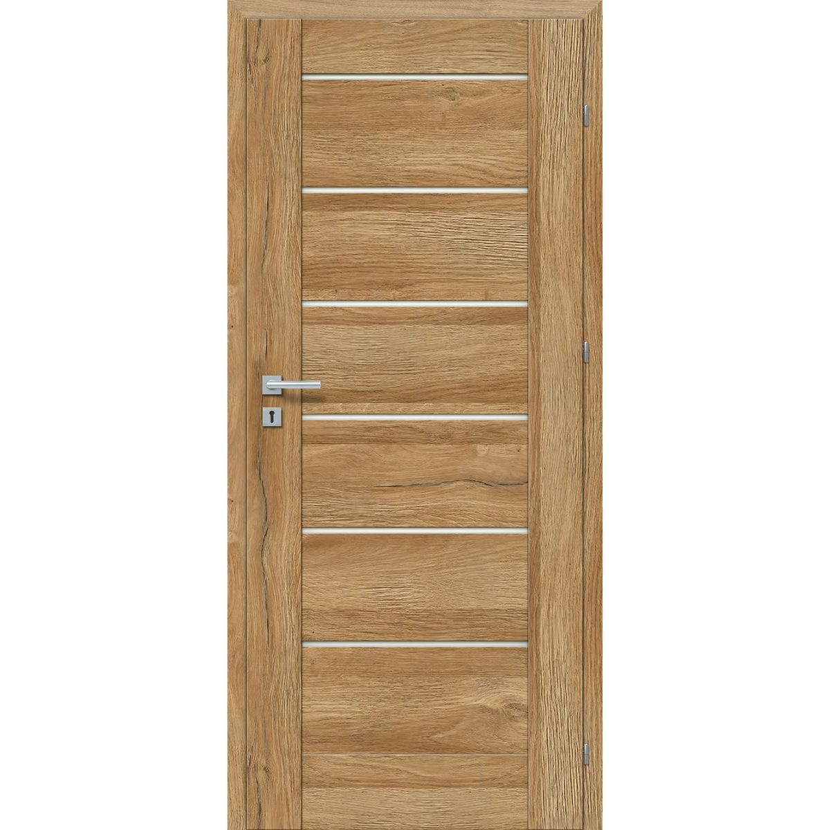 Drzwi wewnętrzne pokojowe Tabas Dąb Grenada 90 prawe
