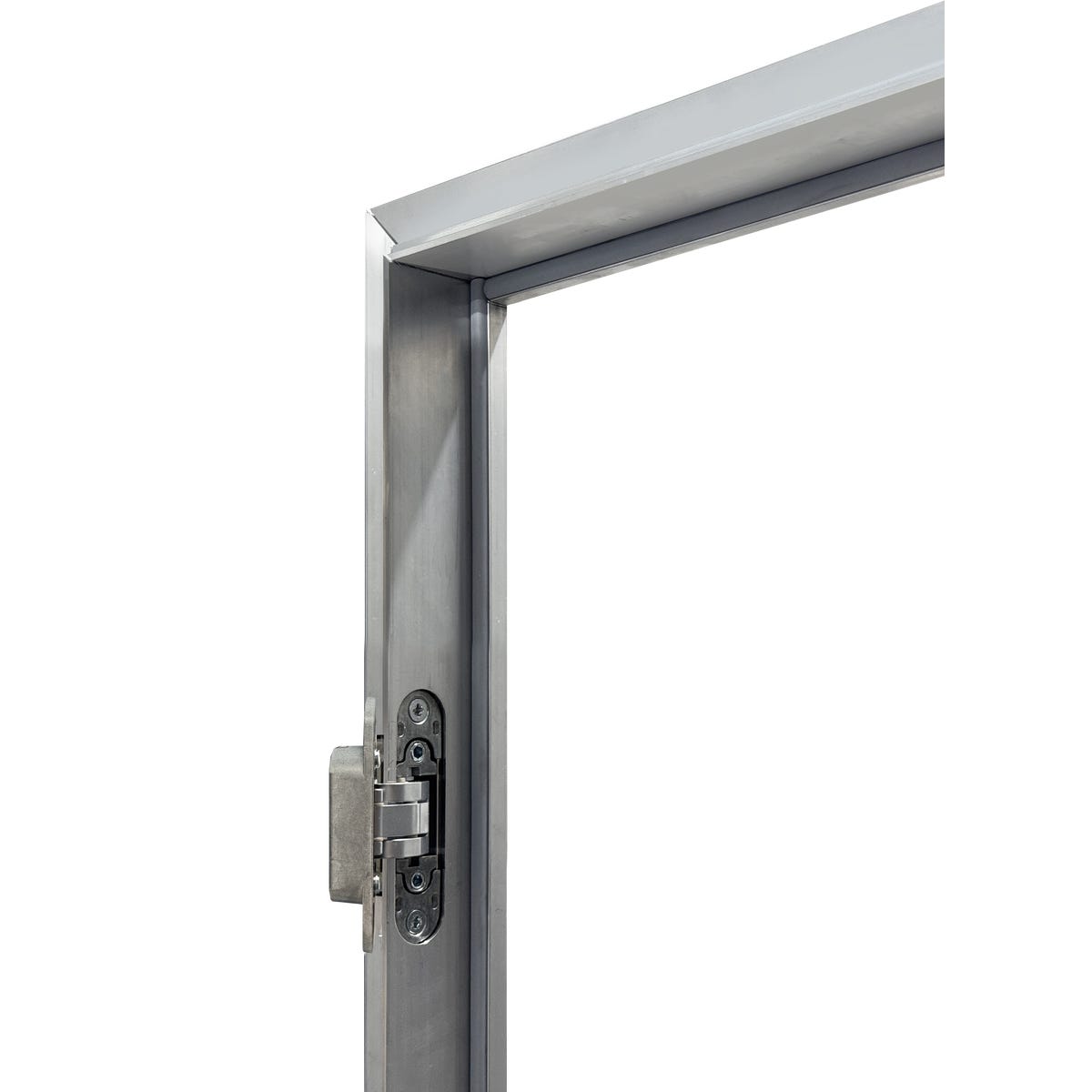 Ościeżnica kompletna stała do zabudowy drzwi ukrytych w ścianie otwieranych na zewnątrz 80 Lewa Voster