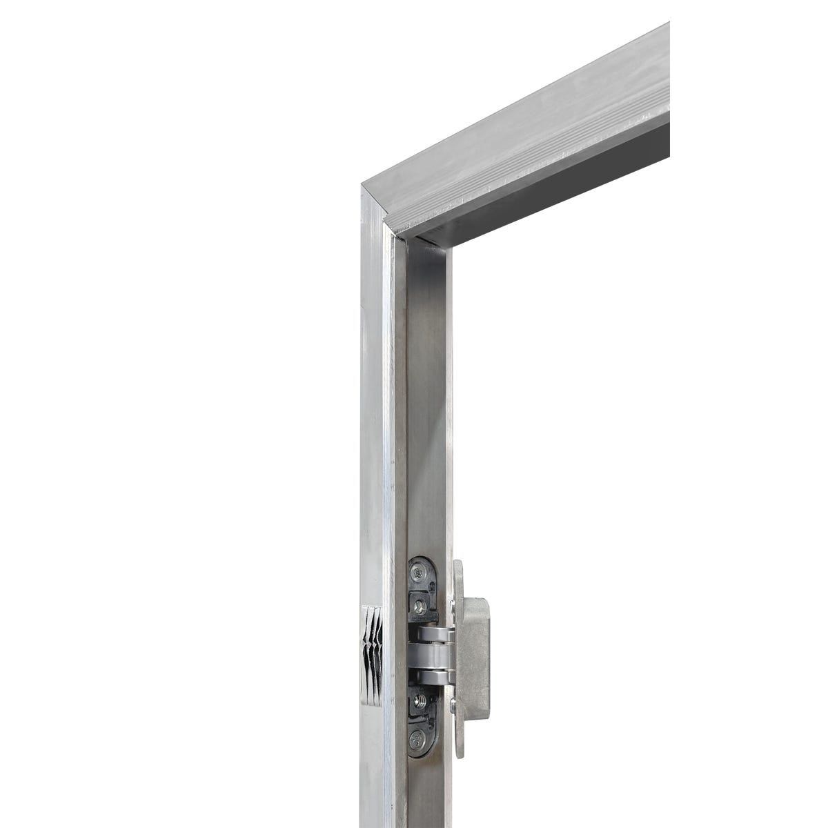 Ościeżnica kompletna stała do zabudowy drzwi ukrytych w ścianie otwieranych do wewnątrz 70 prawe Voster