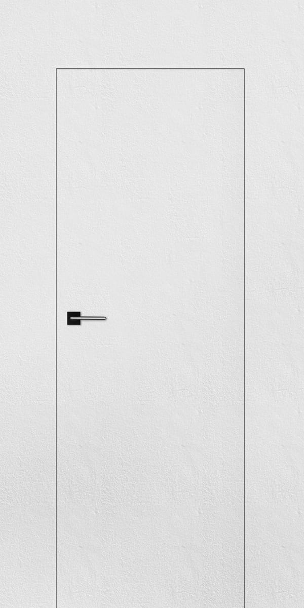 Drzwi wewnętrzne ukryte do pomalowania 70 prawe otwierane do wewnątrz Voster