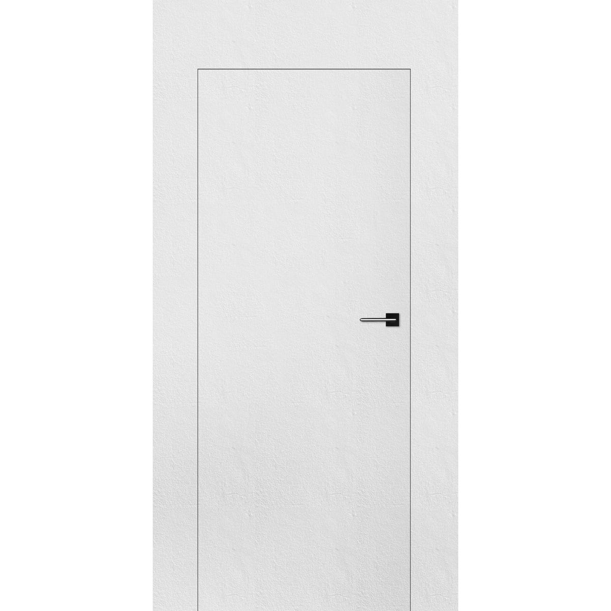 Drzwi wewnętrzne ukryte do pomalowania 80 lewe otwierane do wewnątrz Voster