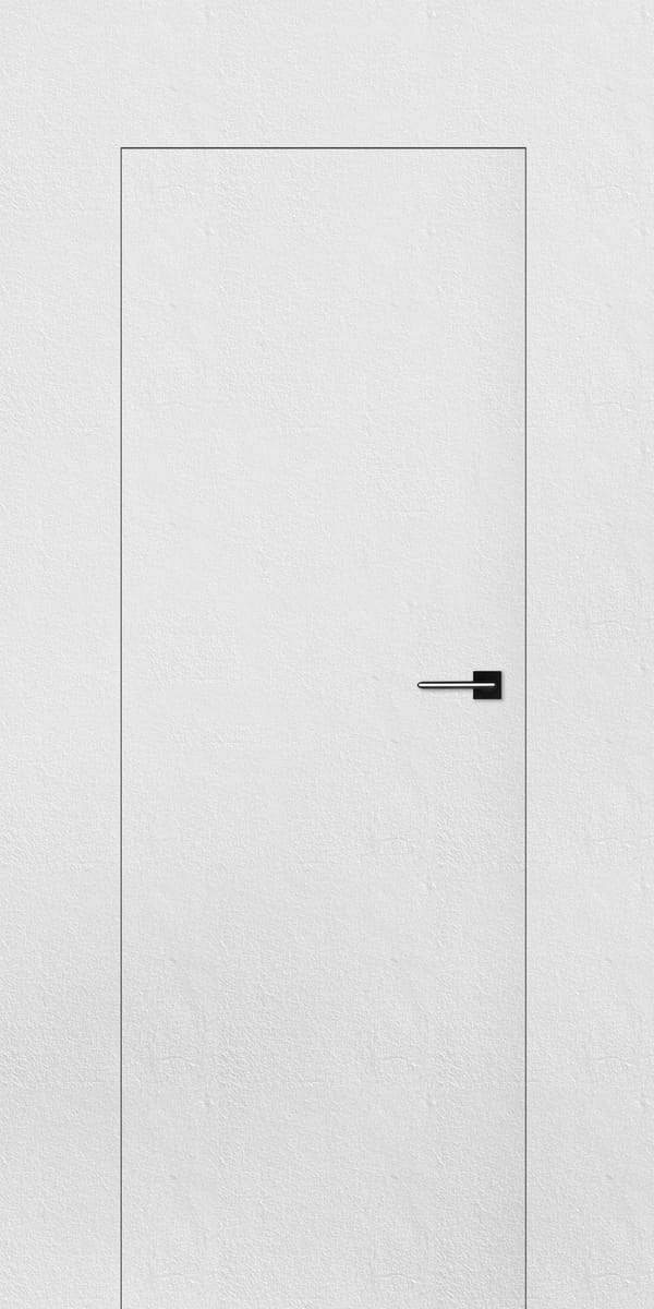 Drzwi wewnętrzne ukryte do pomalowania 70 lewe otwierane na zewnątrz Voster