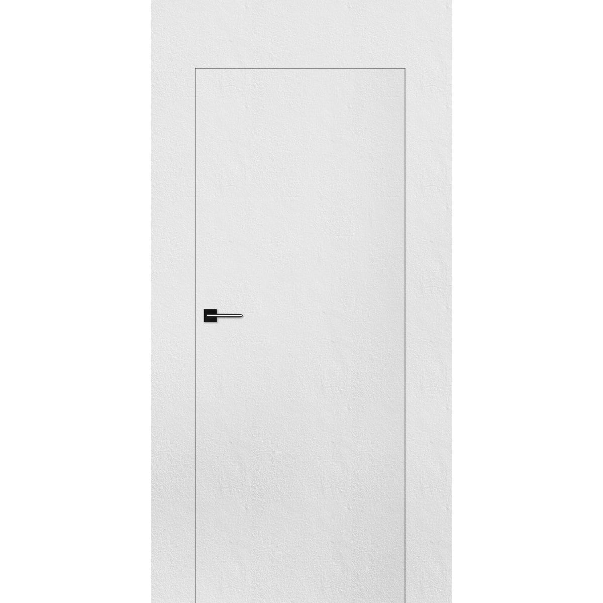 Drzwi wewnętrzne ukryte do pomalowania 80 prawe otwierane na zewnątrz Voster