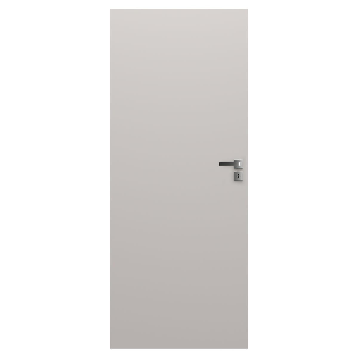 Drzwi wewnętrzne bezprzylgowe pokojowe pełne Vector T 90 lewa Kaszmir Porta